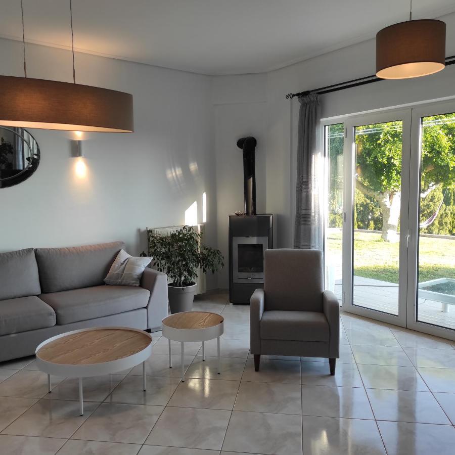 Sea Breeze Villa Rethymno  Екстер'єр фото