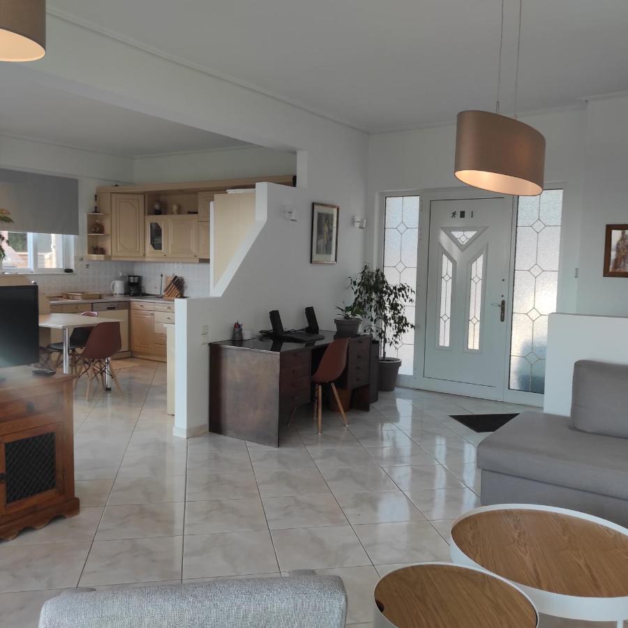 Sea Breeze Villa Rethymno  Екстер'єр фото