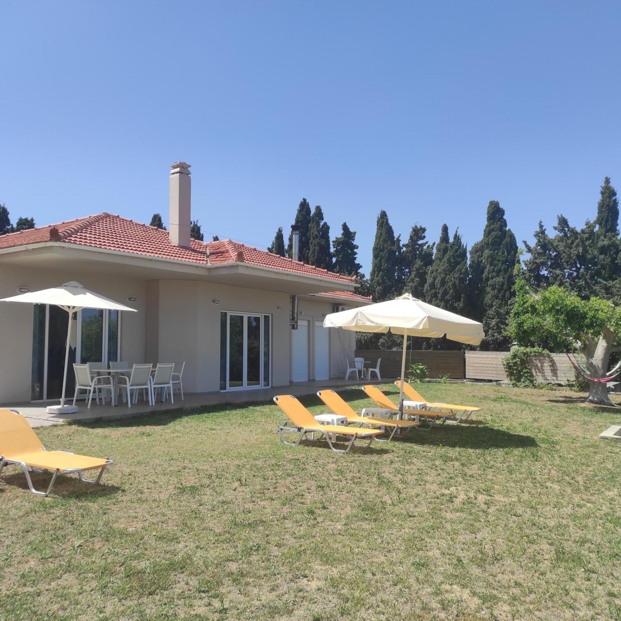 Sea Breeze Villa Rethymno  Екстер'єр фото
