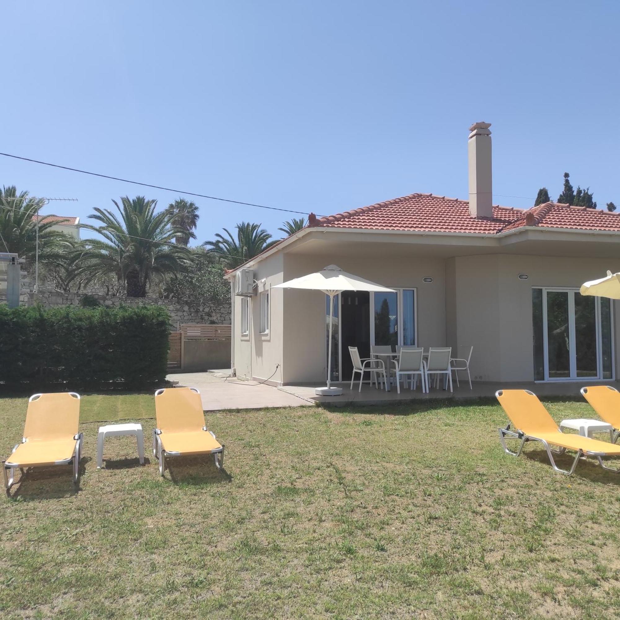 Sea Breeze Villa Rethymno  Екстер'єр фото