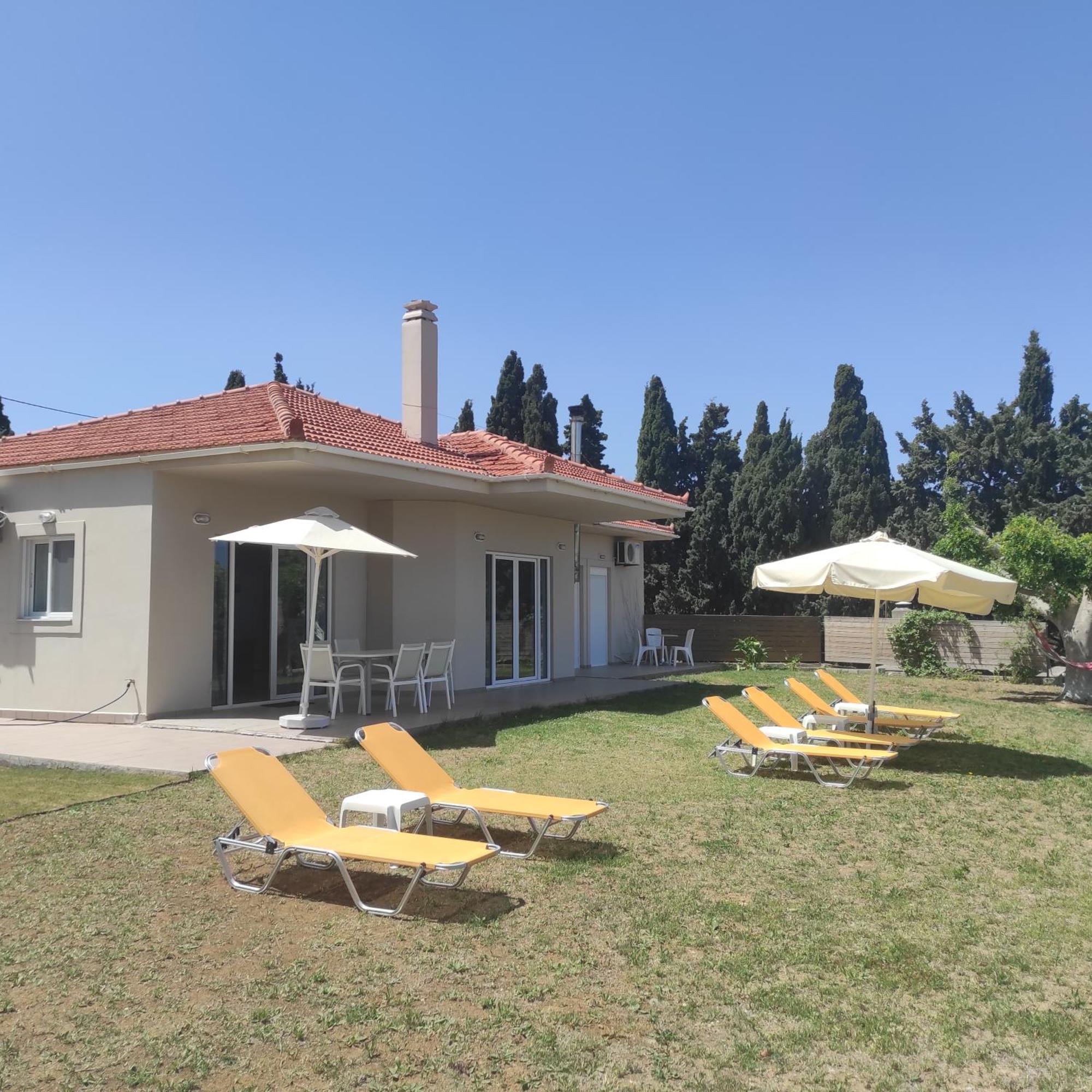 Sea Breeze Villa Rethymno  Екстер'єр фото