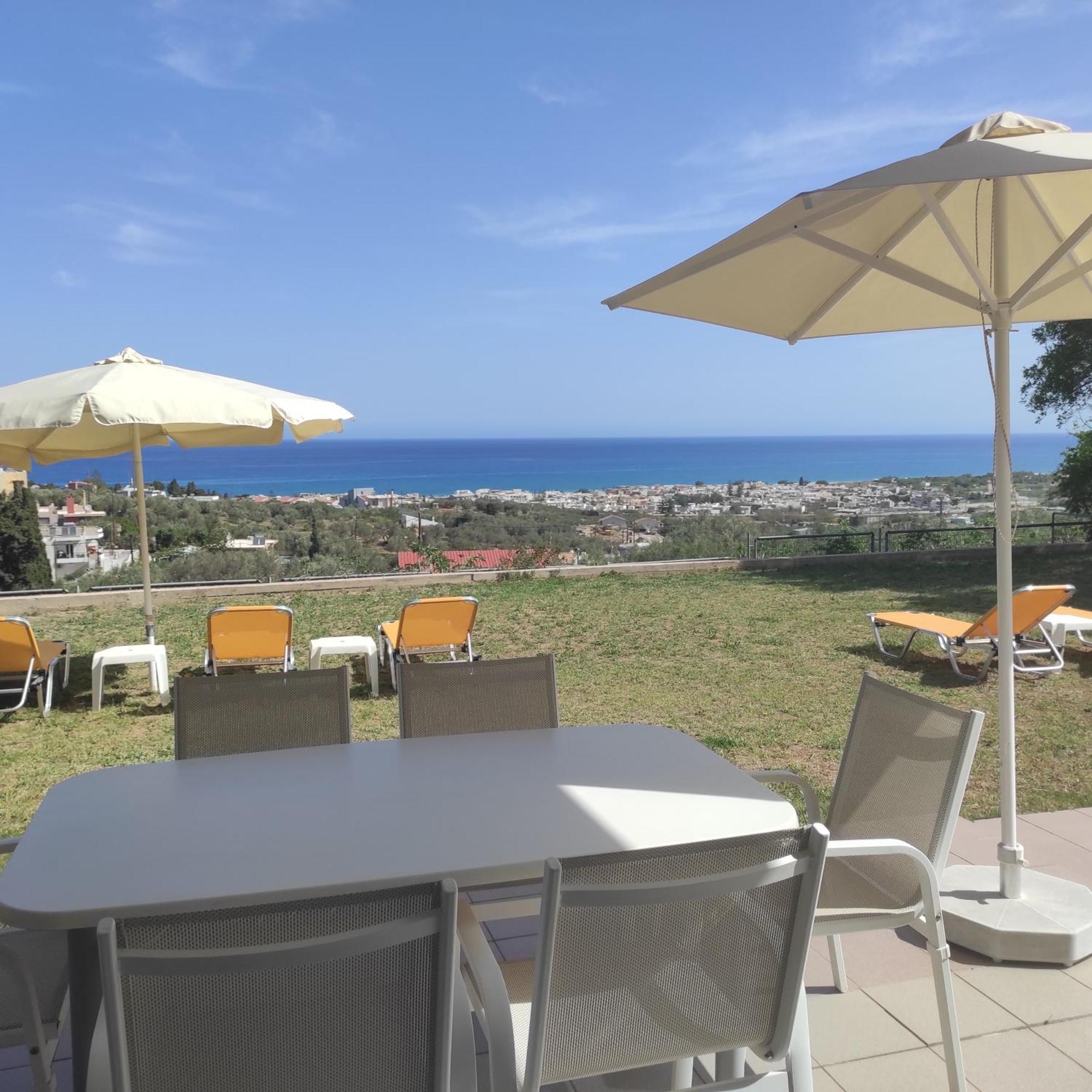Sea Breeze Villa Rethymno  Екстер'єр фото