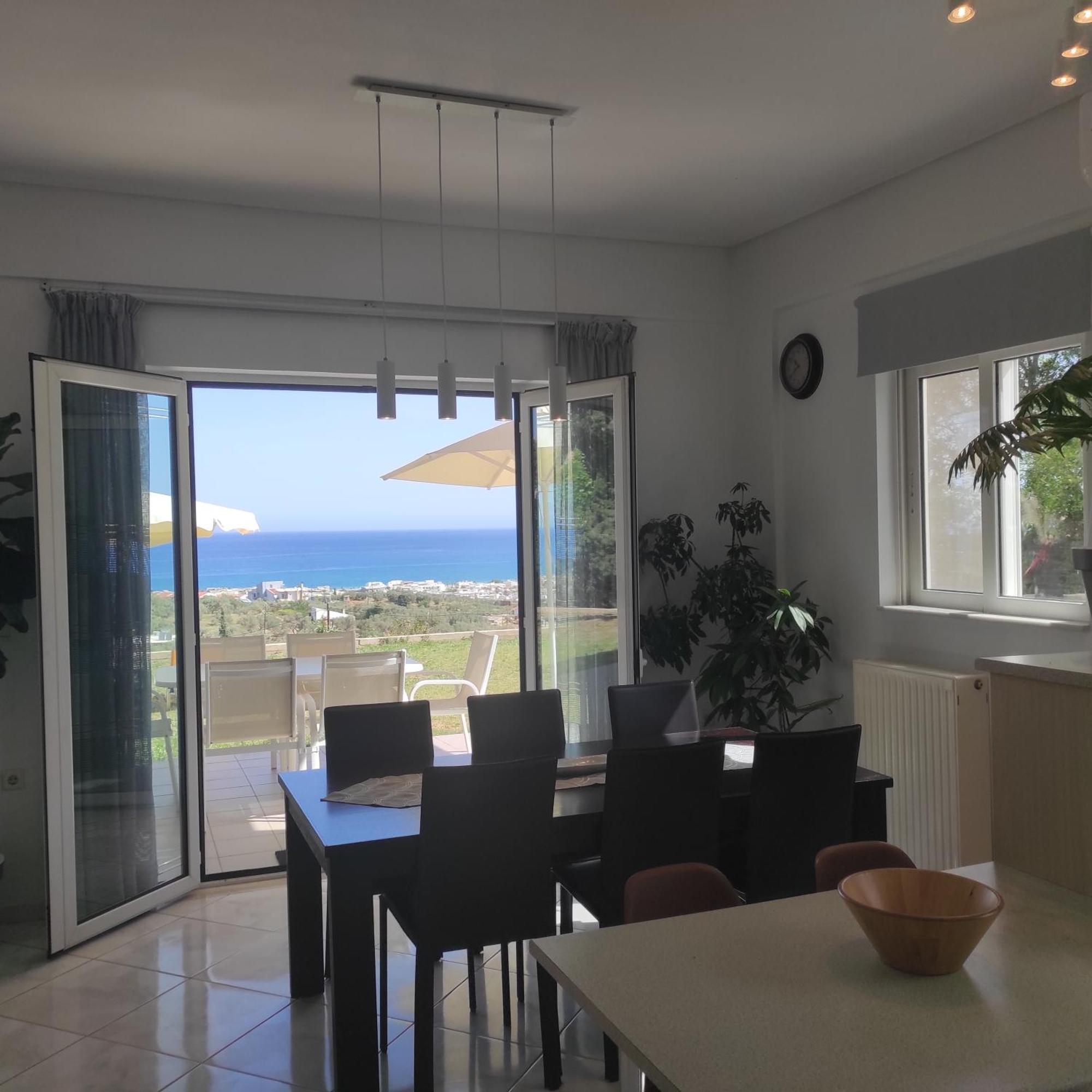 Sea Breeze Villa Rethymno  Екстер'єр фото