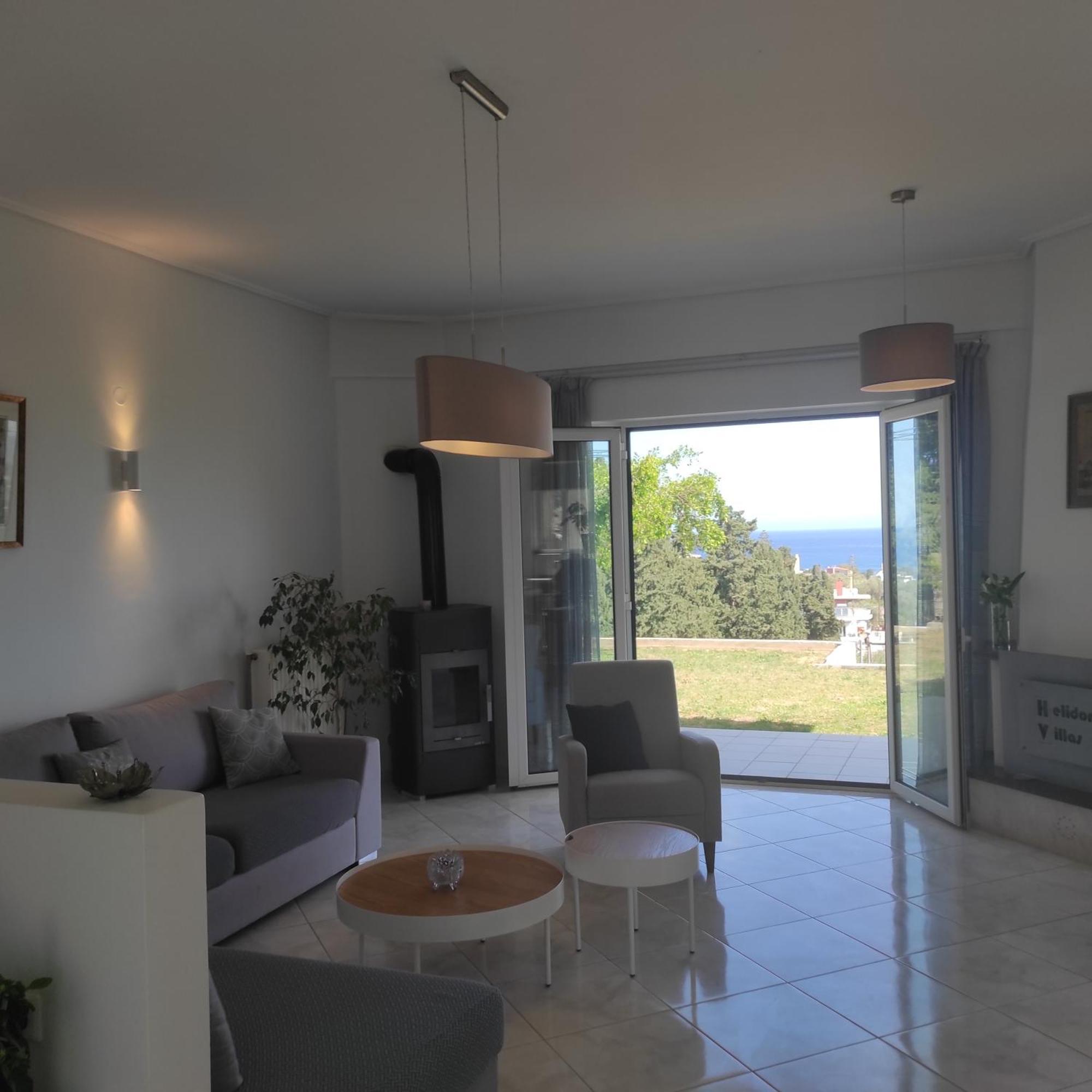 Sea Breeze Villa Rethymno  Екстер'єр фото