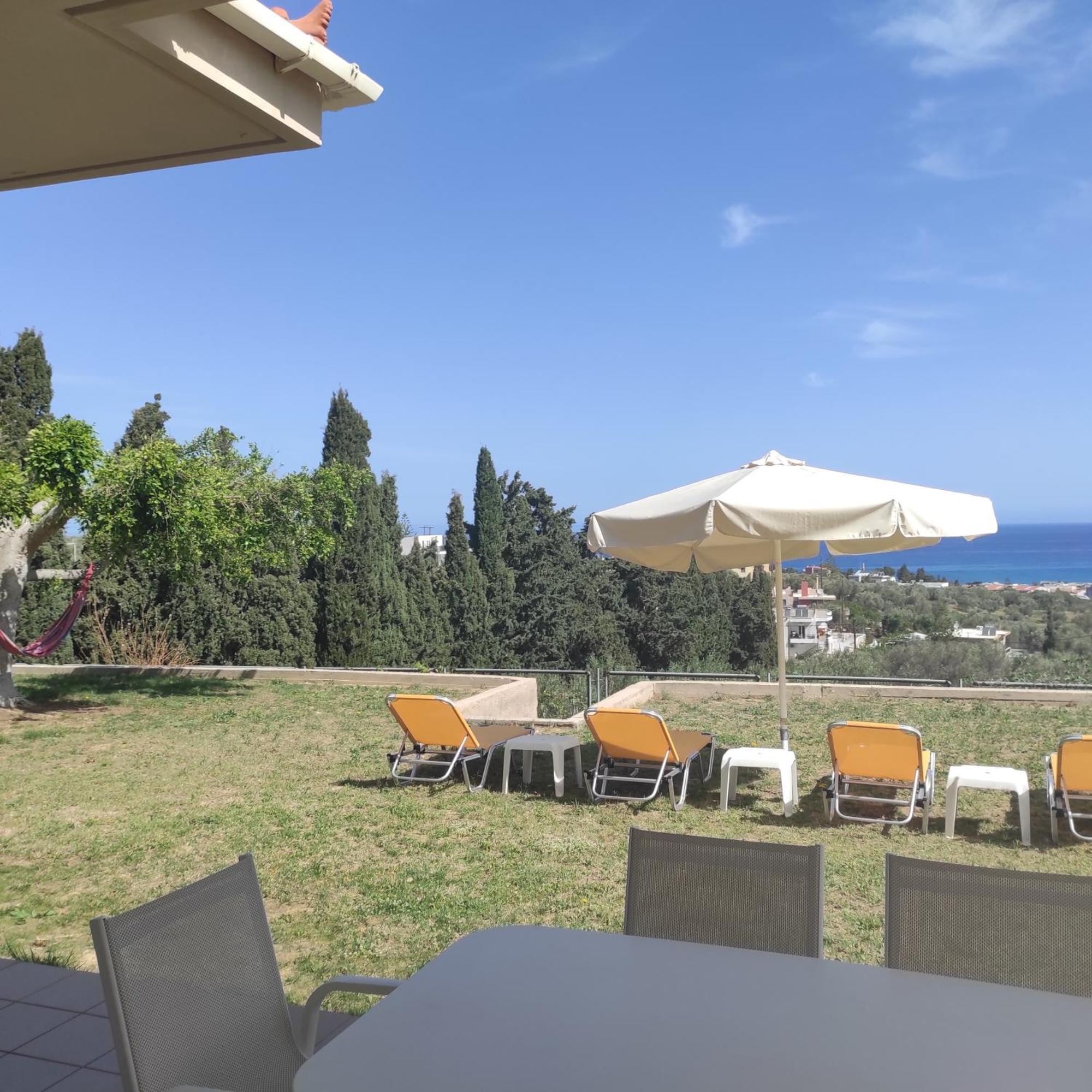 Sea Breeze Villa Rethymno  Екстер'єр фото